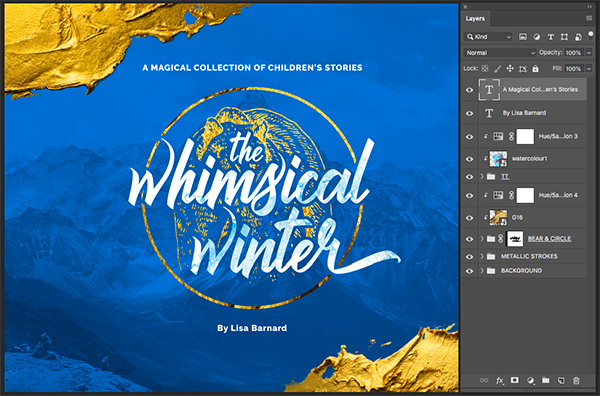 The Whimsical Winter Book Cover