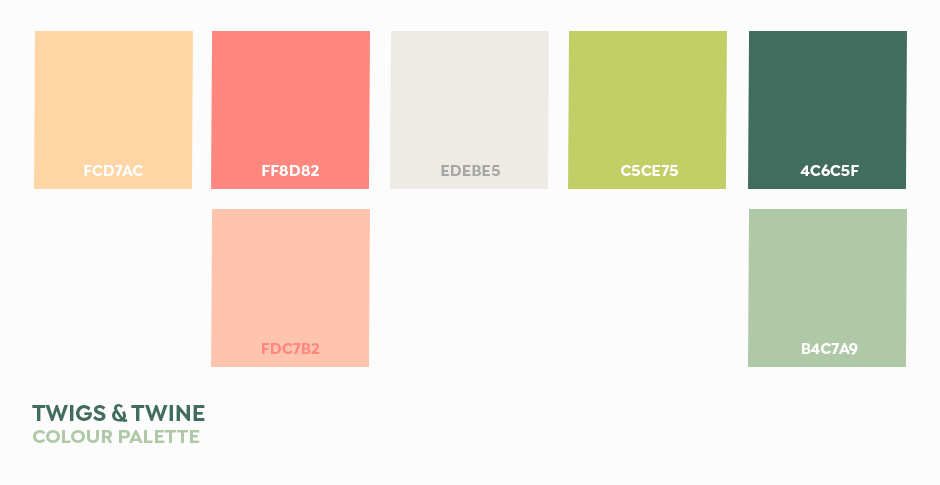  Choosing Colours and Using Colour Palettes in Your Designs