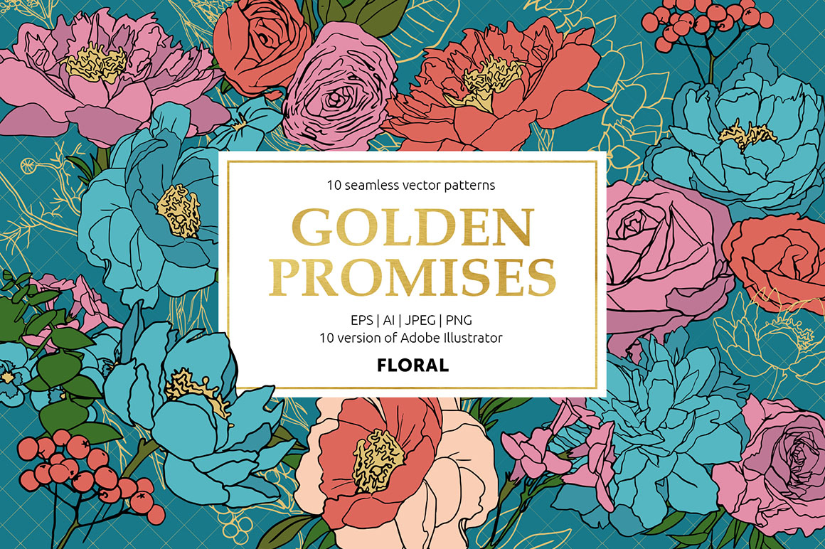 Golden Promises Patterns Collection