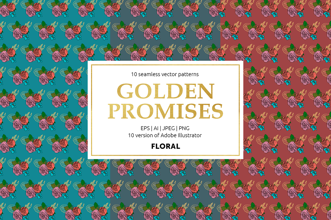 Golden Promises Patterns Collection