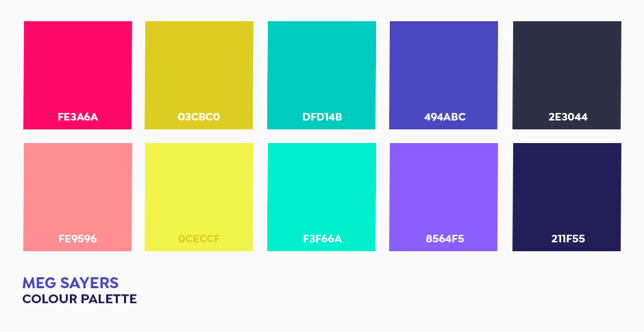  Choosing Colours and Using Colour Palettes in Your Designs