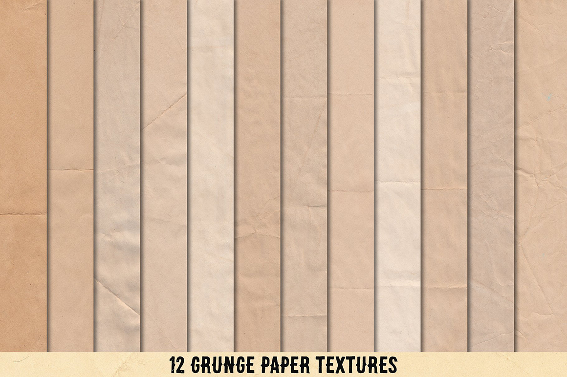 Coffee & Paper - Handcrafted Textures & Brushes Pack