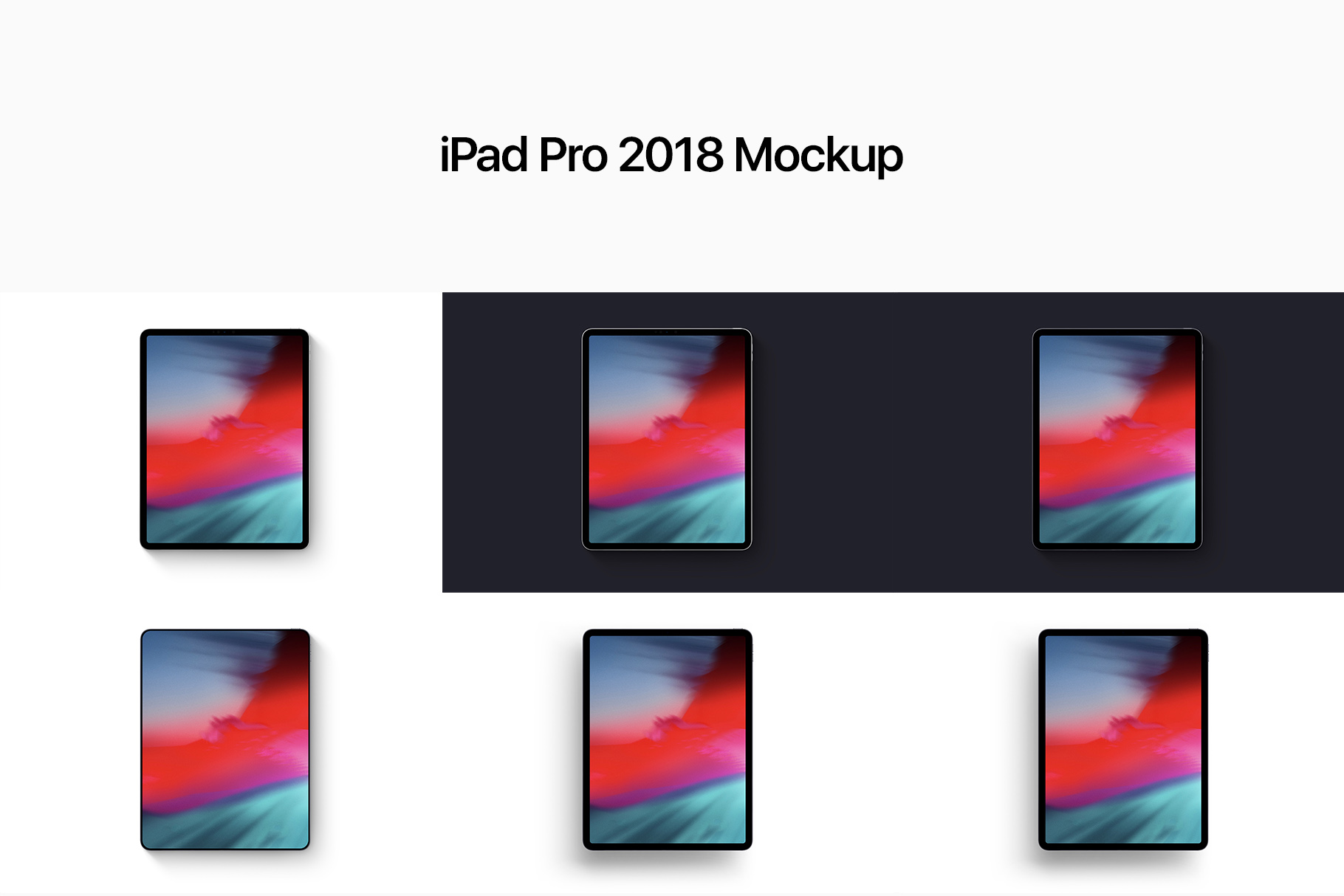 14 Apple Devices Mockups 2019