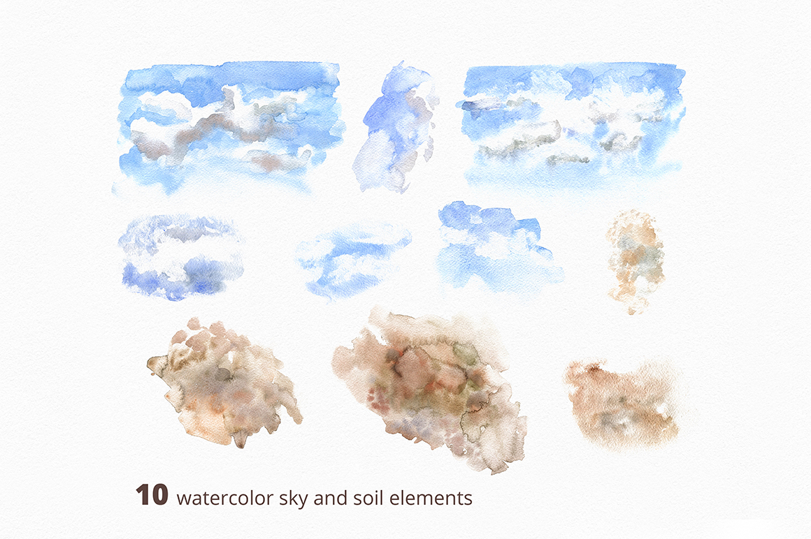 After Snow Watercolor Collection