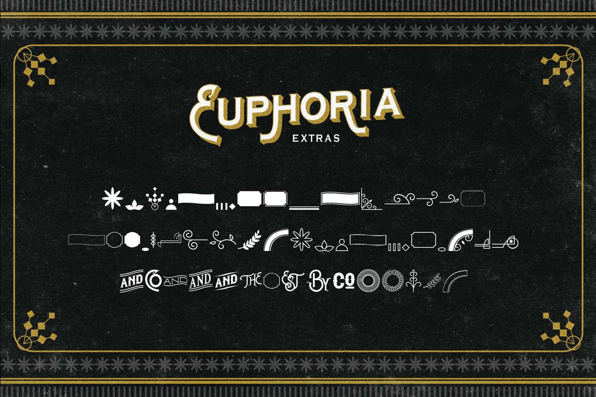 Euphoria Font Family