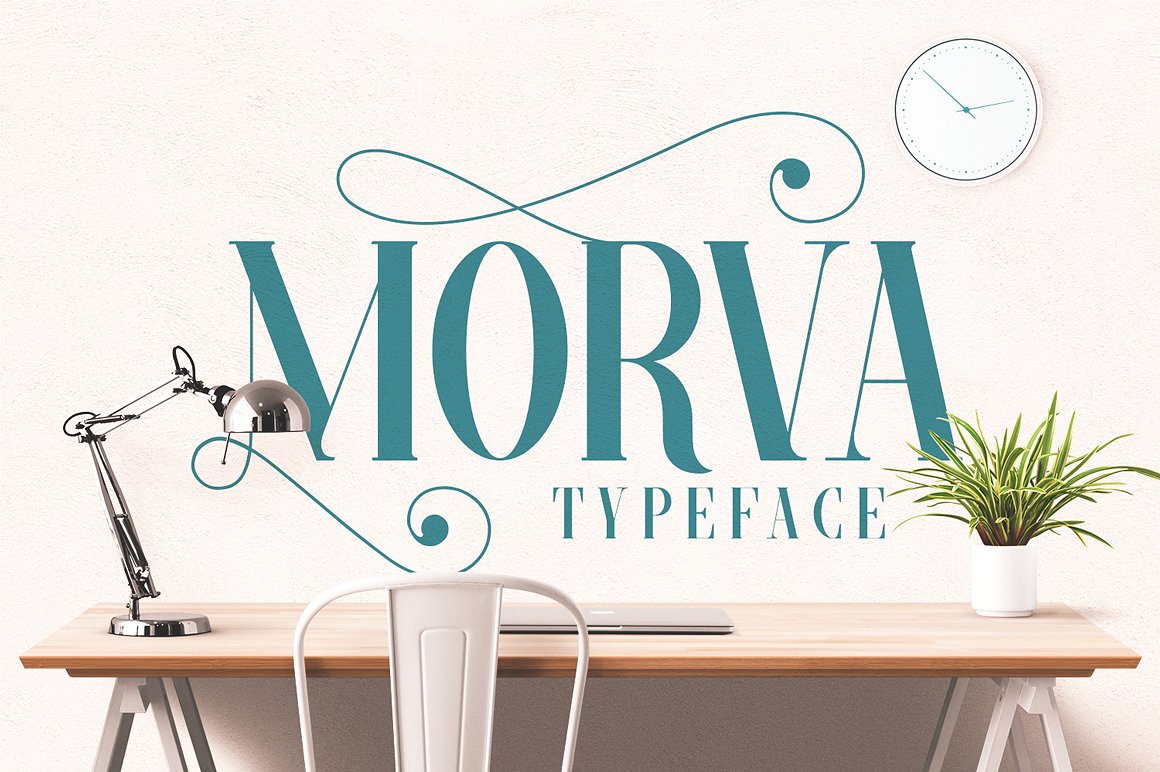 Morva Typeface