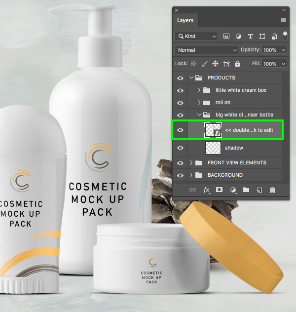 Botanical Fresh Cosmetic Packaging Design