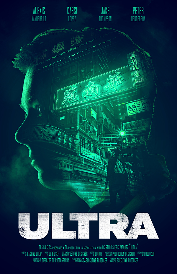 Ultra Movie Poster Design