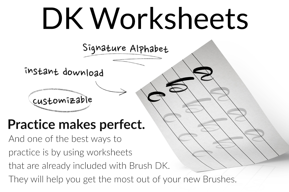 Brush DK For Procreate