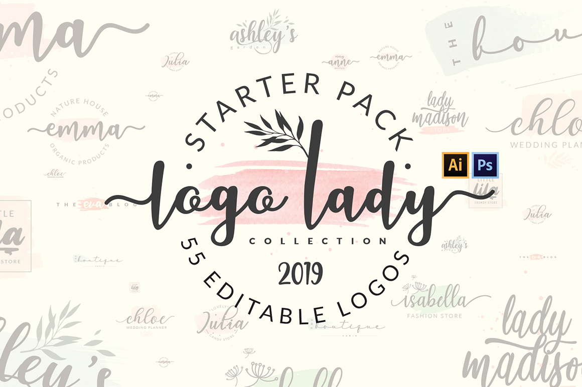 Logo Lady Collection - Starter Pack