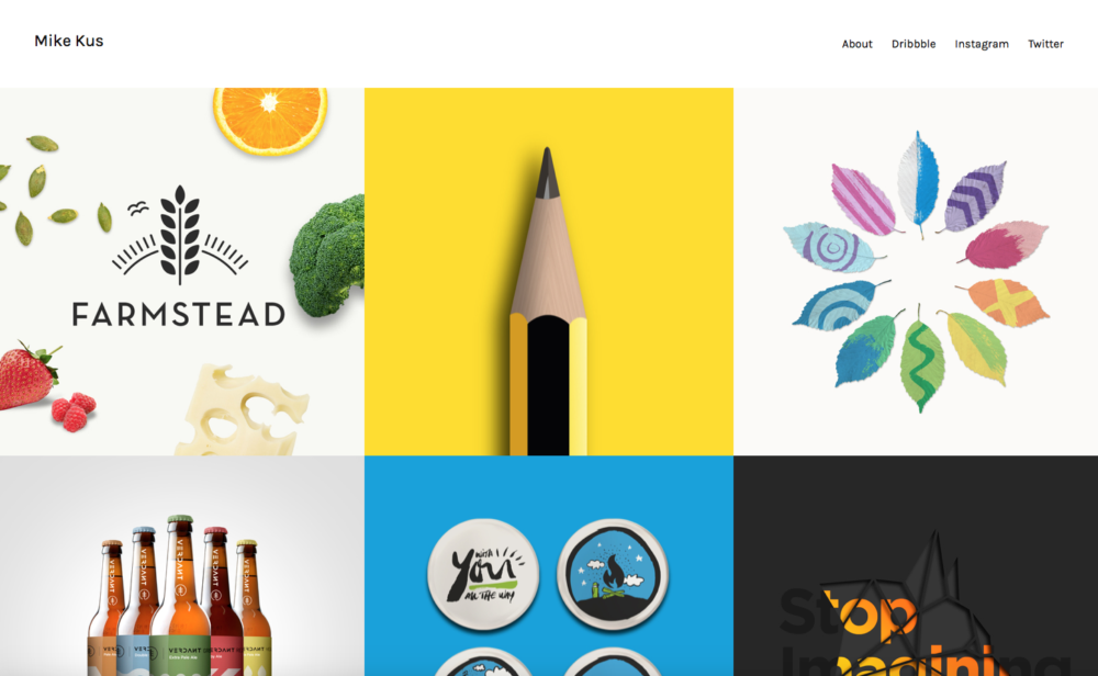 innovative graphic design portfolio