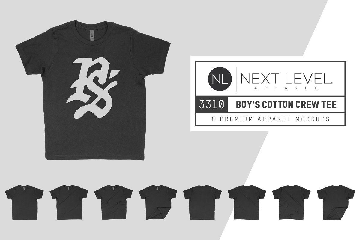 Next Level 3310 Boy's Cotton T-Shirt