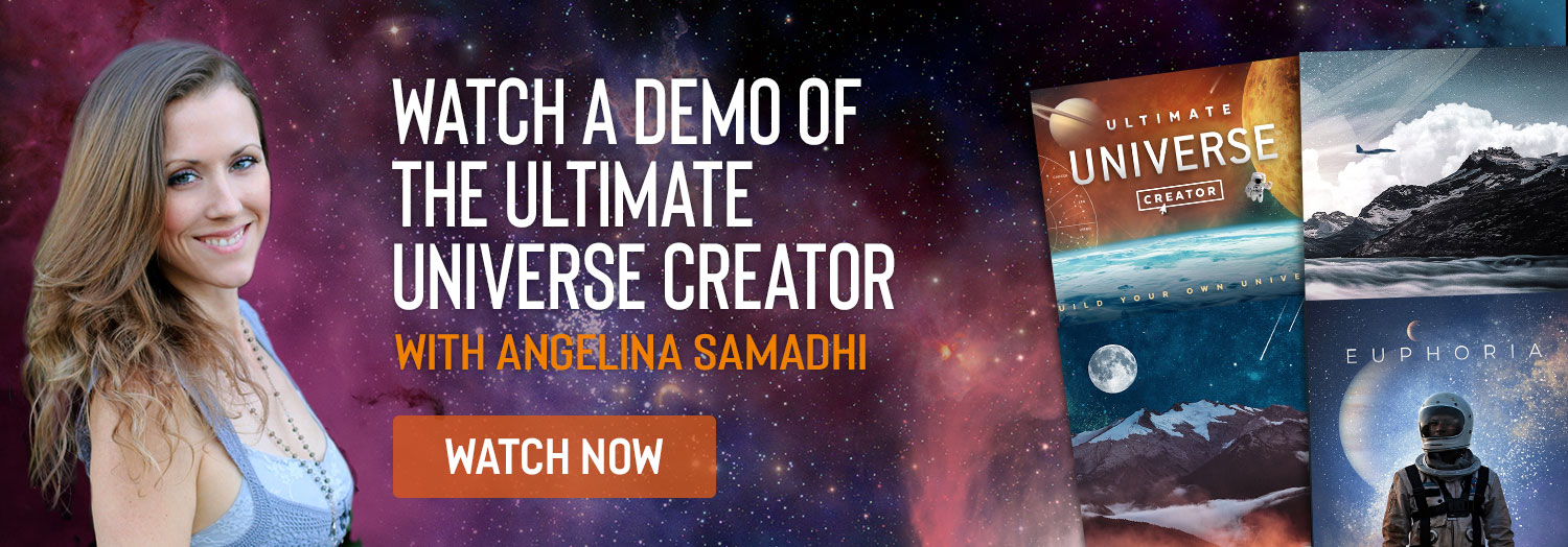 Ultimate Universe Creator Webinar CTA