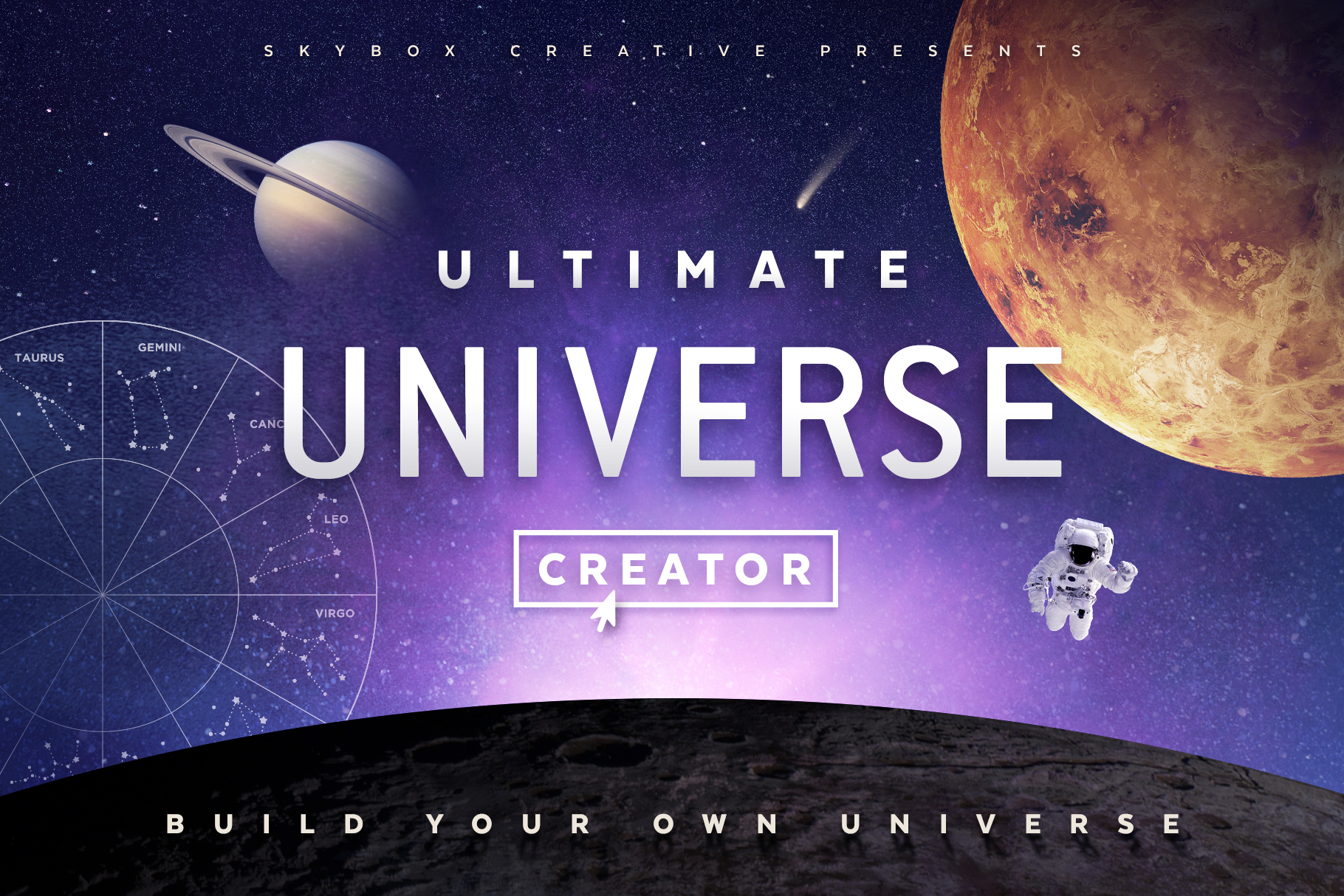 Ultimate Universe Creator