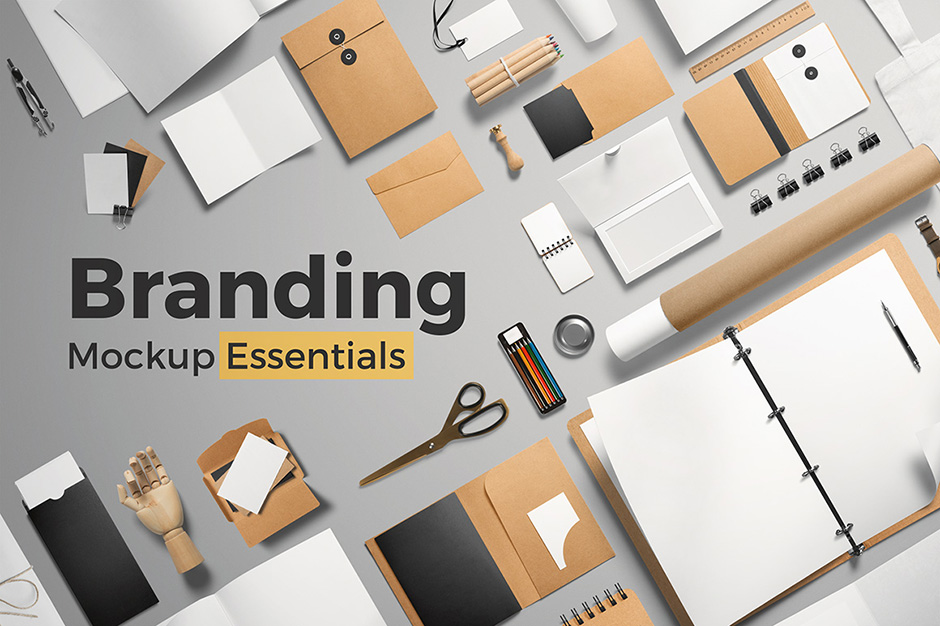 branding mockup