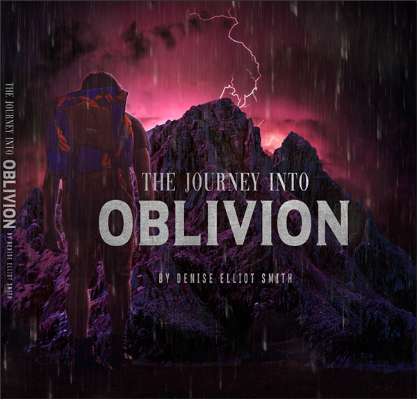 The Journey Into Oblivion Book Cover Design