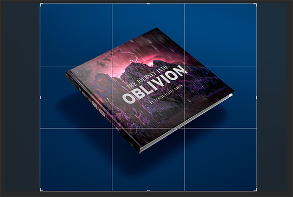 The Journey Into Oblivion Book Cover Design