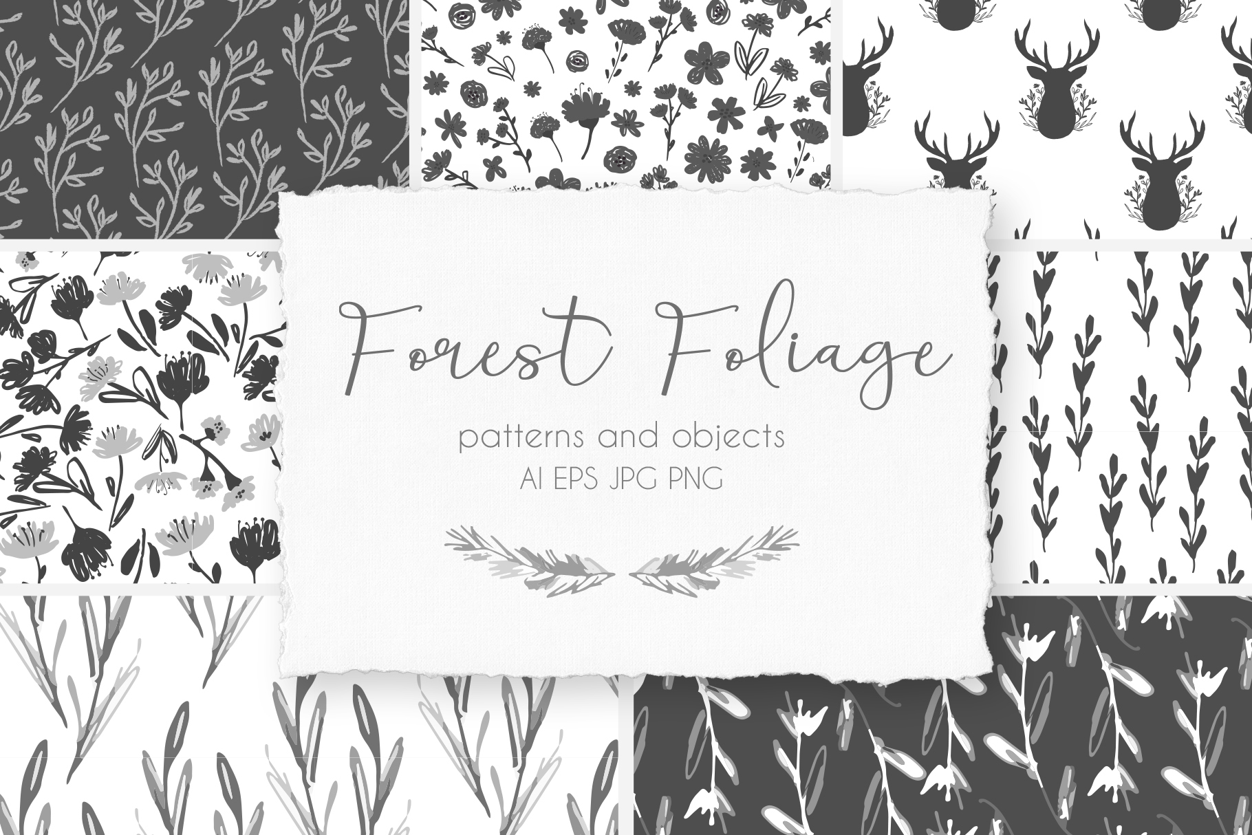 Totally Vibrant Textures and Patterns Bundle