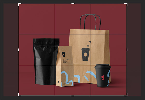 Wired Cafe Branded Packaging Design