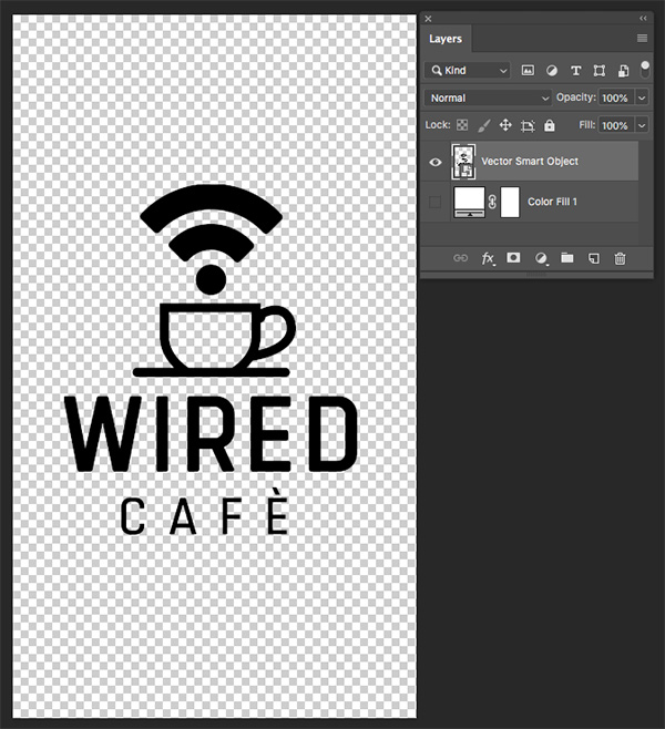 Wired Cafe Branded Packaging Design