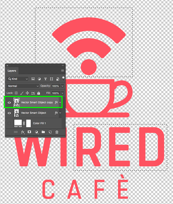 Wired Cafe Branded Packaging Design