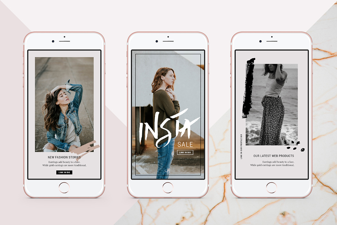 Animated Instagram Collection - Design Cuts