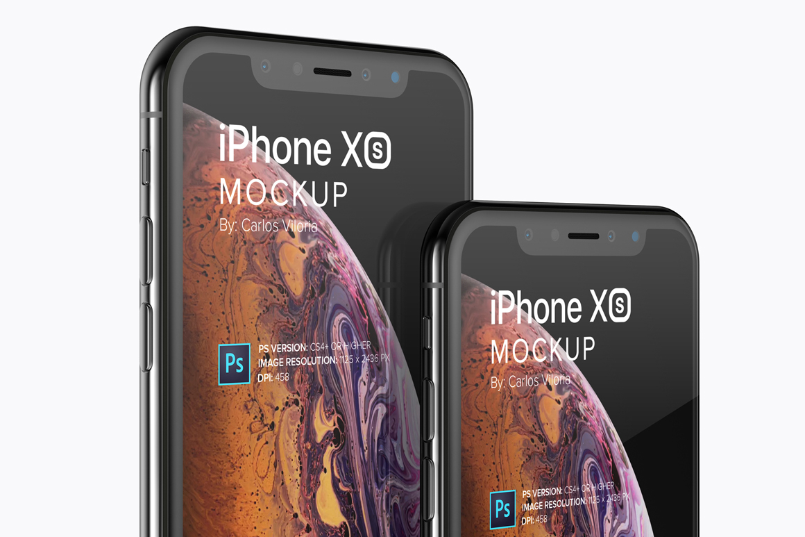 iPhone XS Mockups Collection