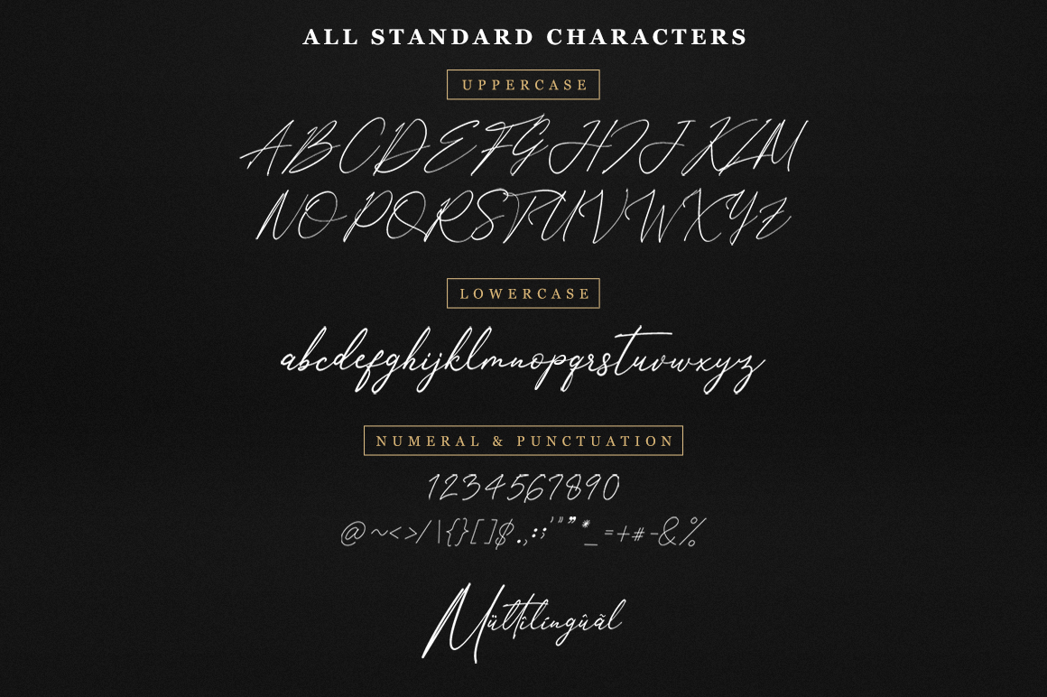 Anthoni Signature Font