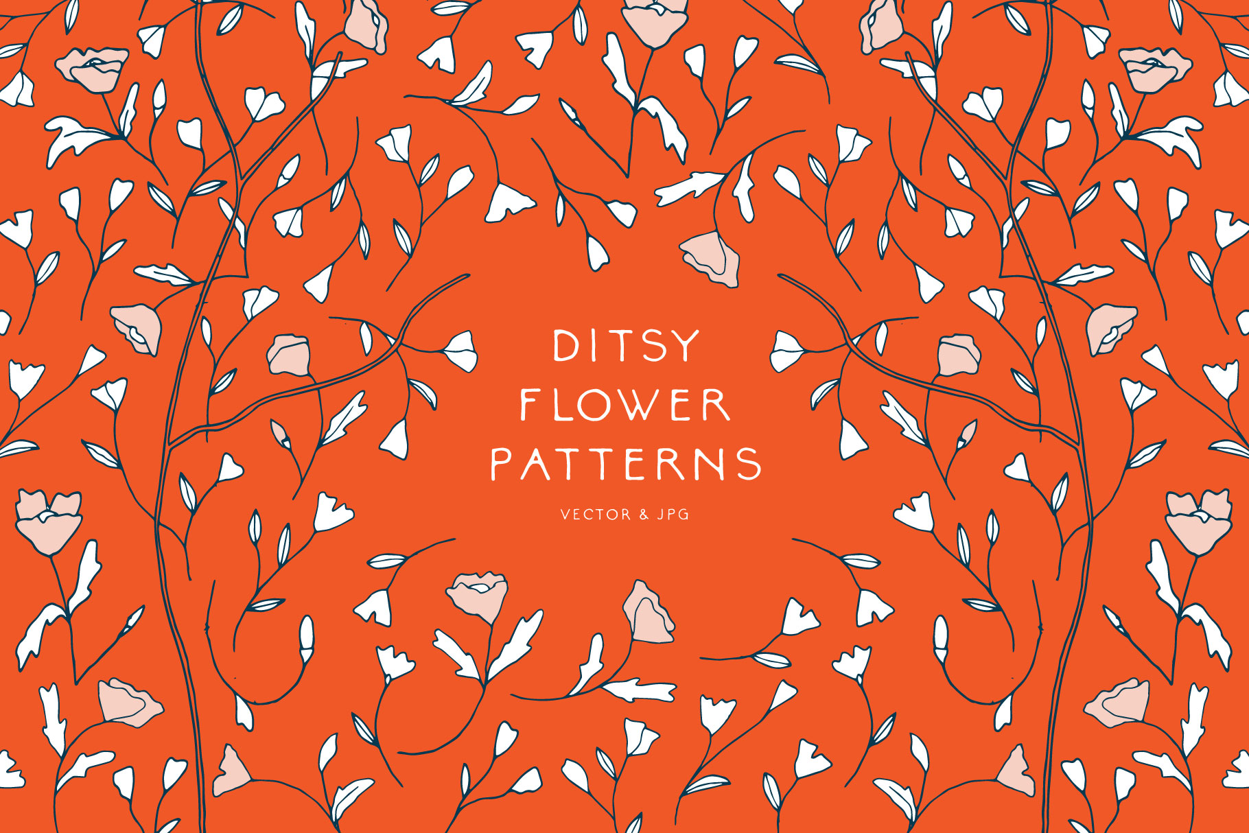 Ditsy Flower Pattern