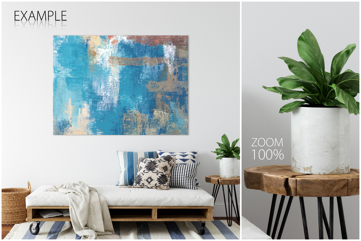 Frames & Walls Coastal Mockups Bundle - Design Cuts