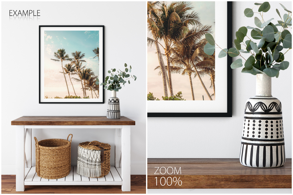 Frames & Walls Coastal Mockups Bundle