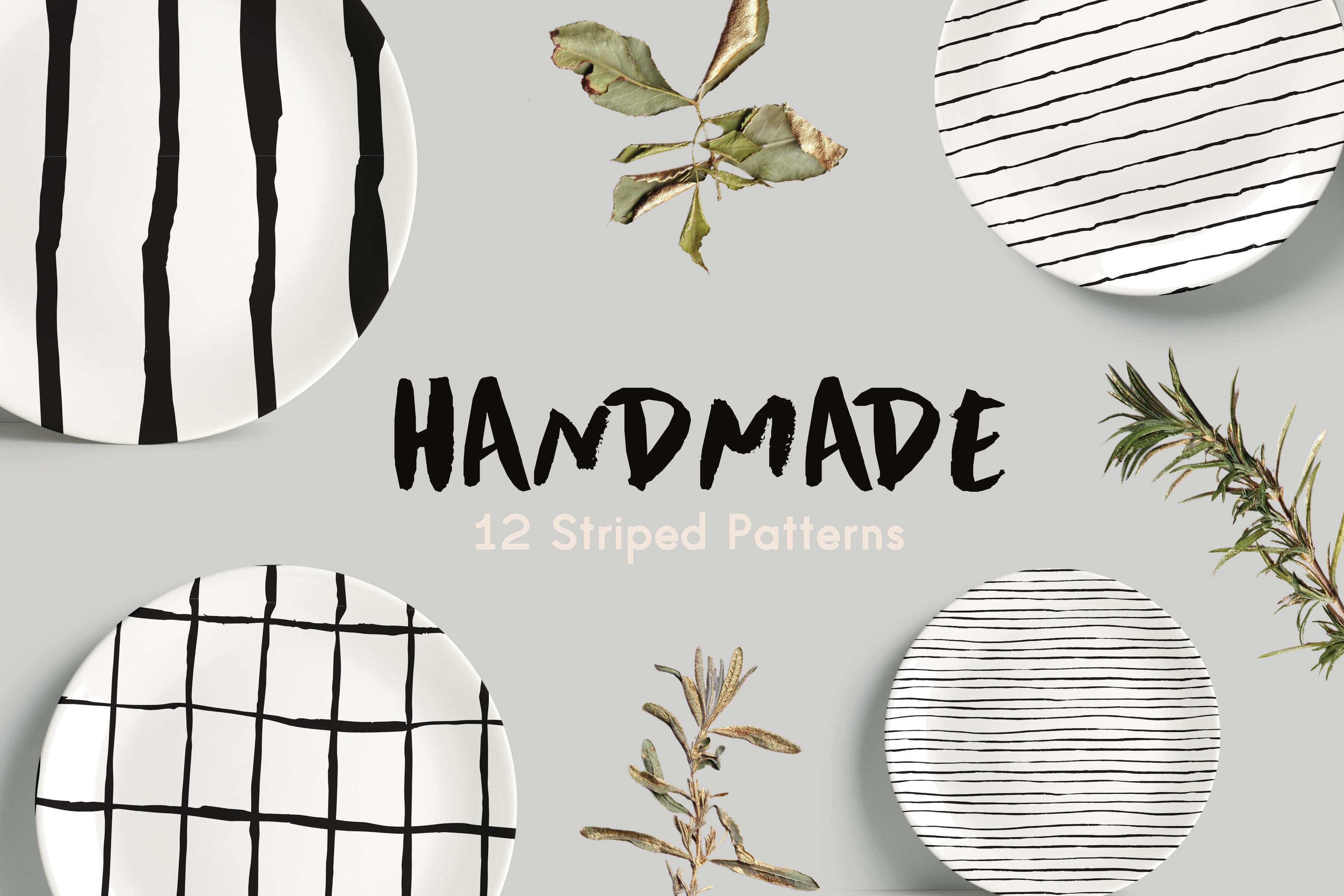 Handmade Striped Patterns