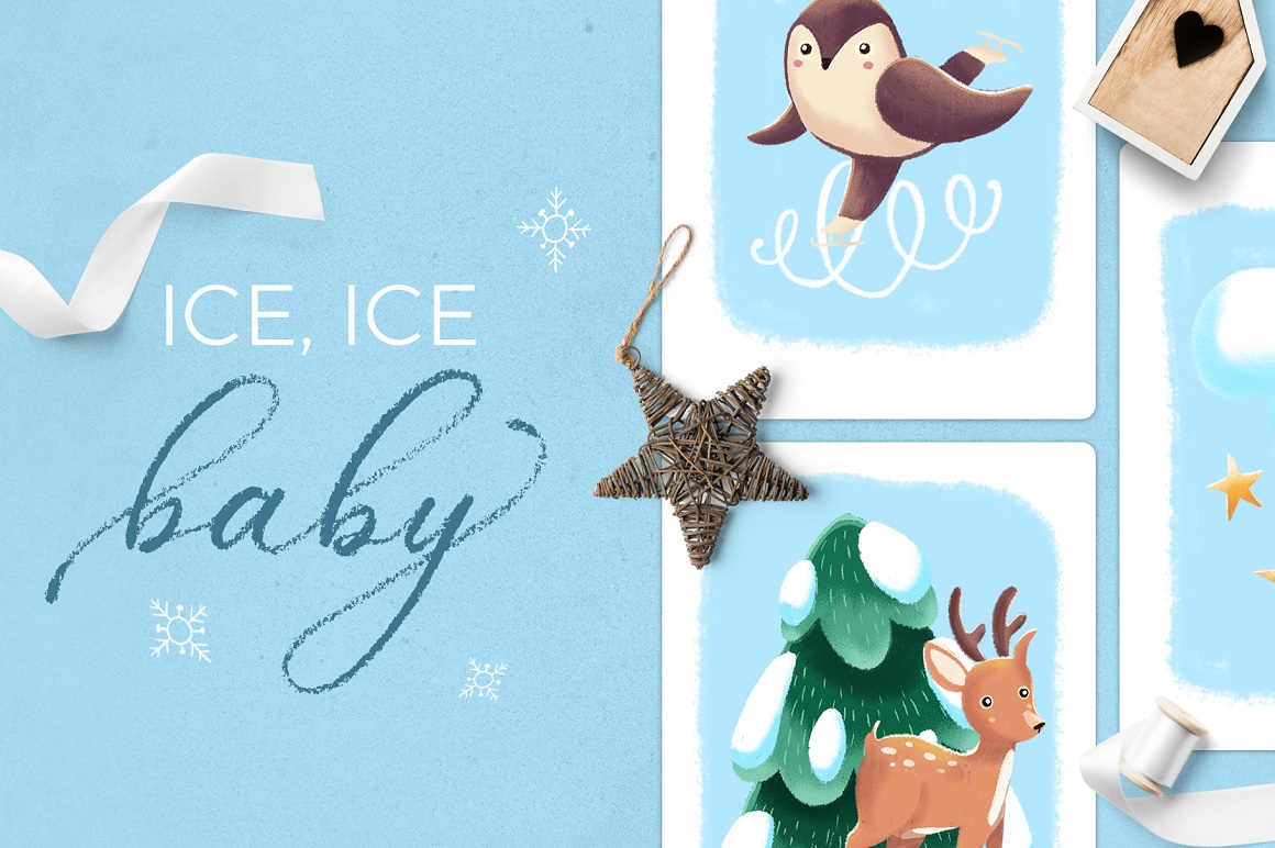 Ice Ice Baby Winter Scene Creator