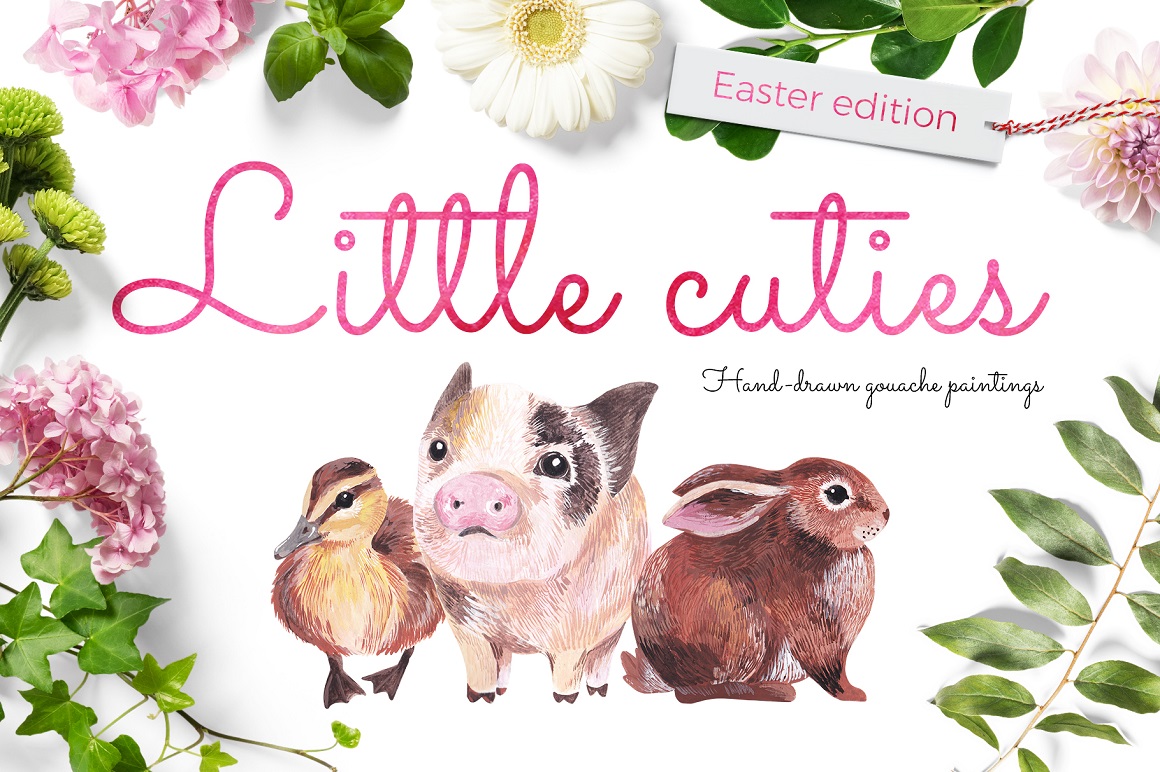 Little Cuties - Easter Edition