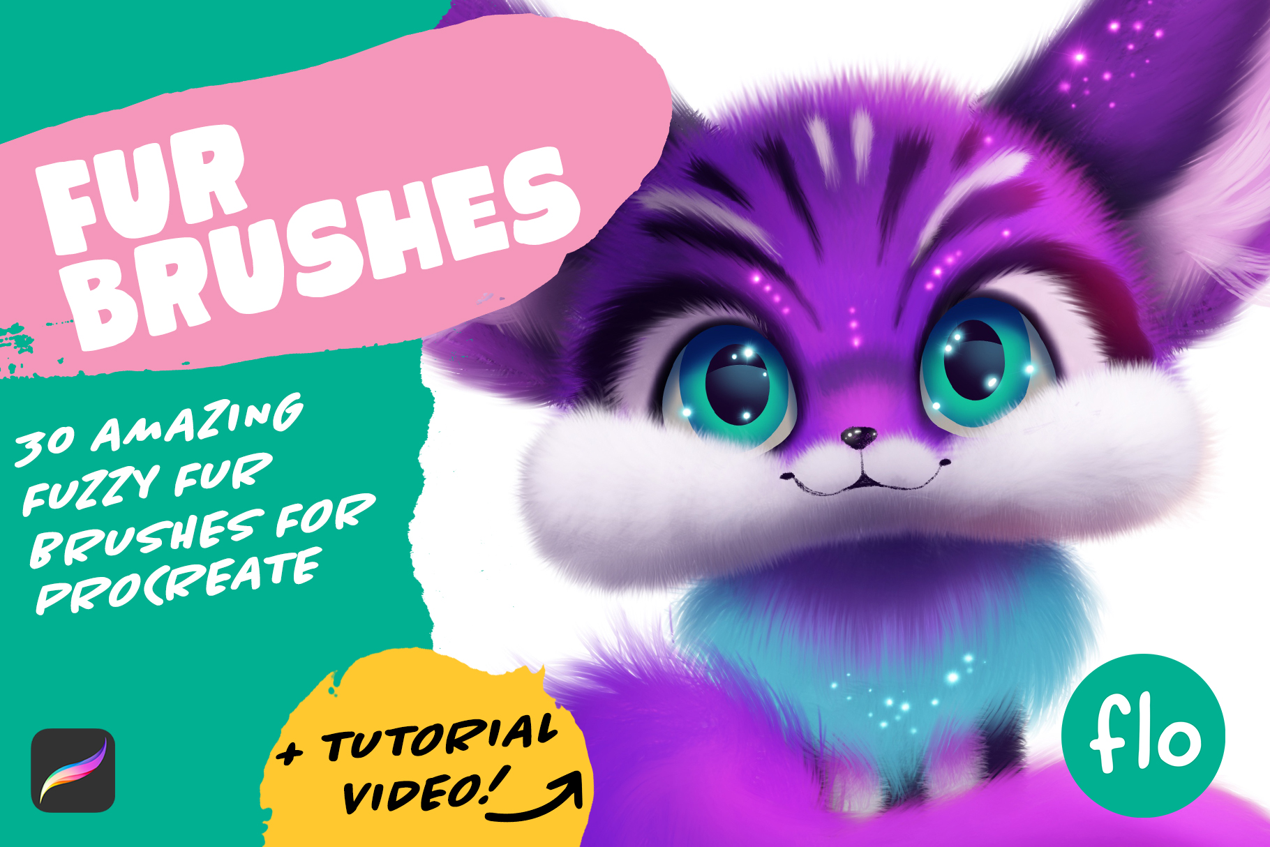 Procreate Fur Brushes