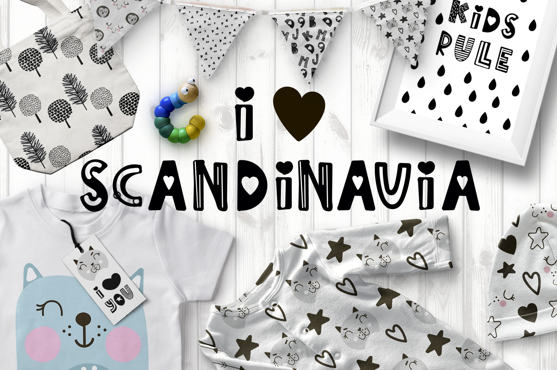 I Love Scandinavia - Nursery Collection