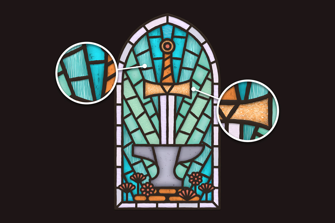 Stained Glass Creator – Affinity