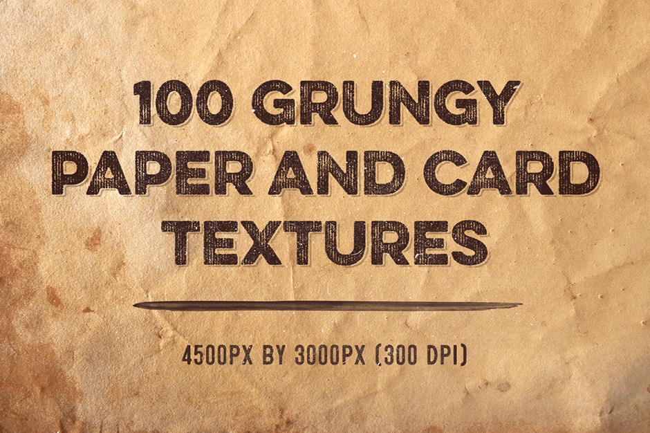 Vintage Paper Textures, 5 Free Paper Textures