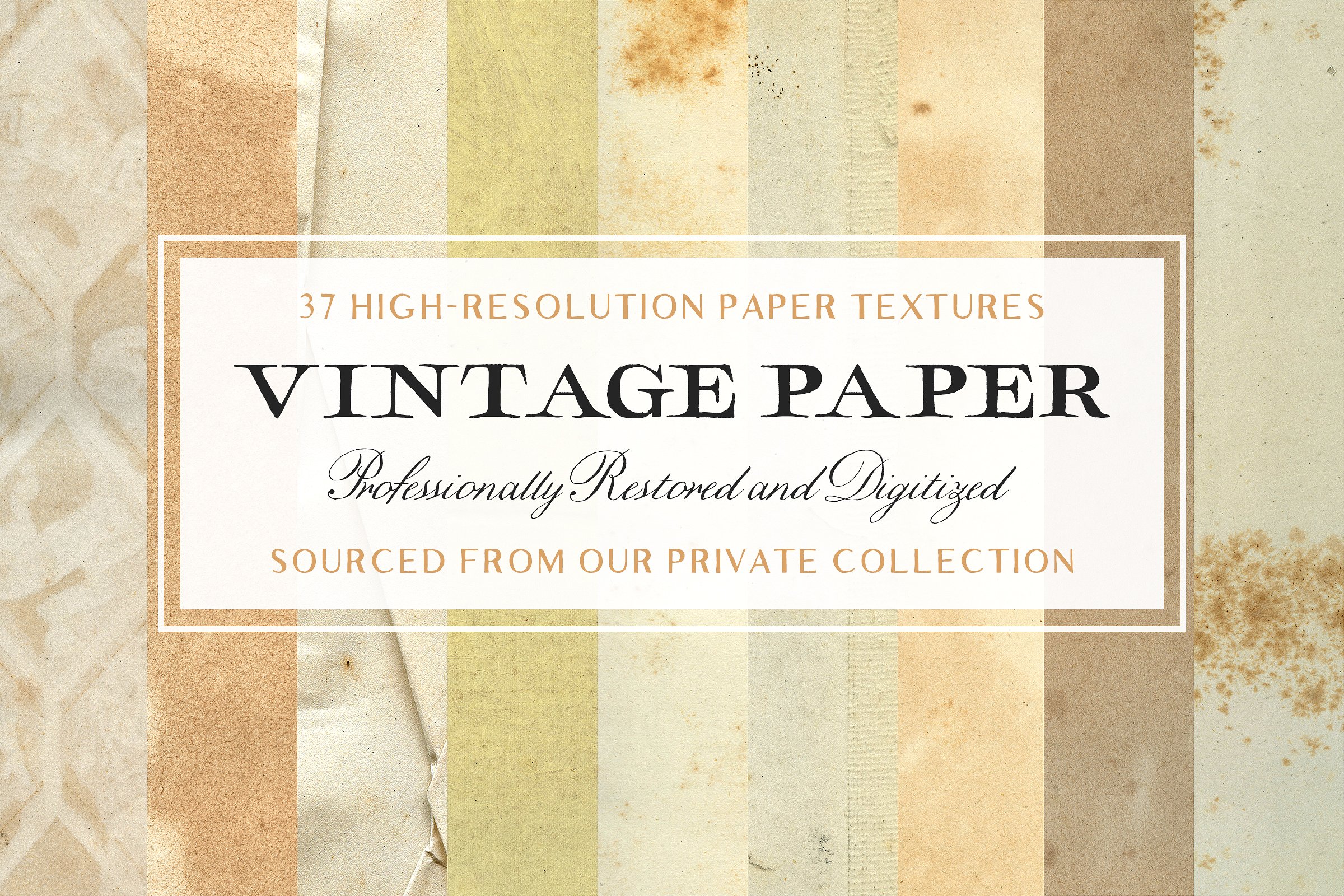 38 High Resolution Paper Textures