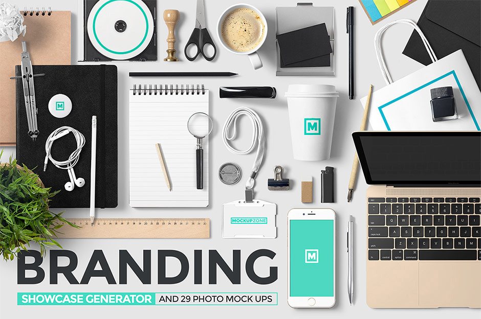 High Quality Branding and Stationery Mockups