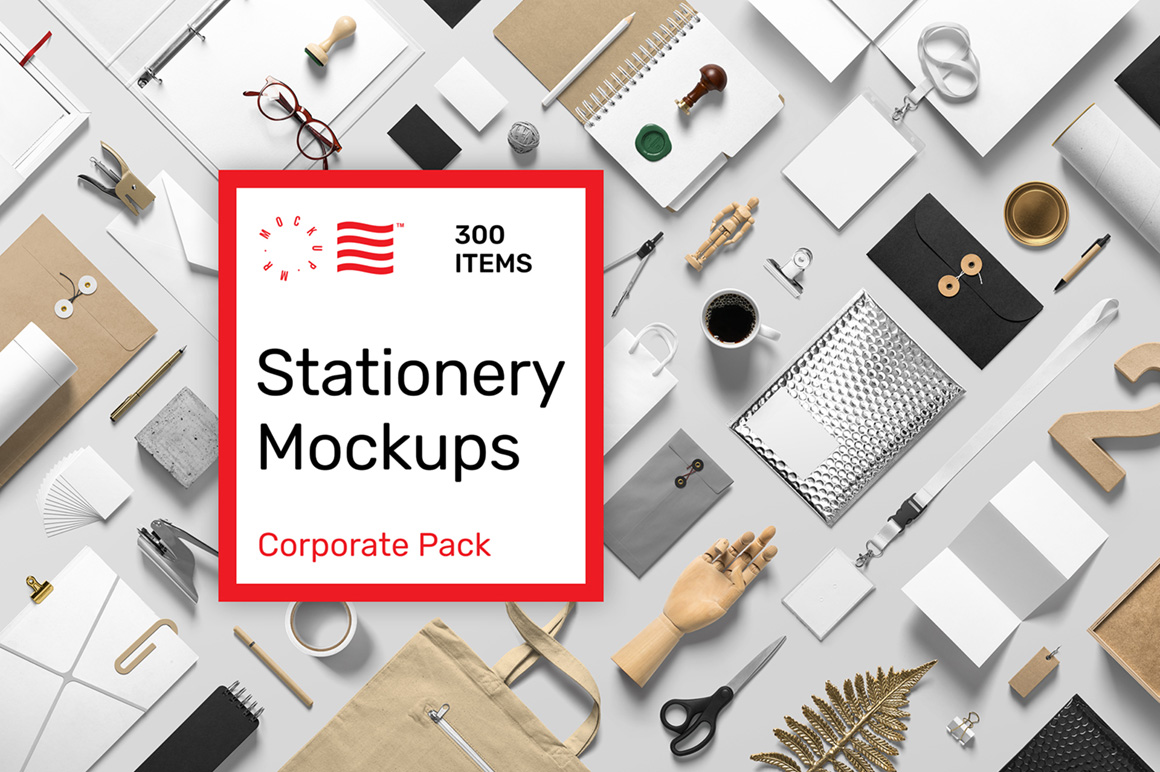 High Quality Branding and Stationery Mockups