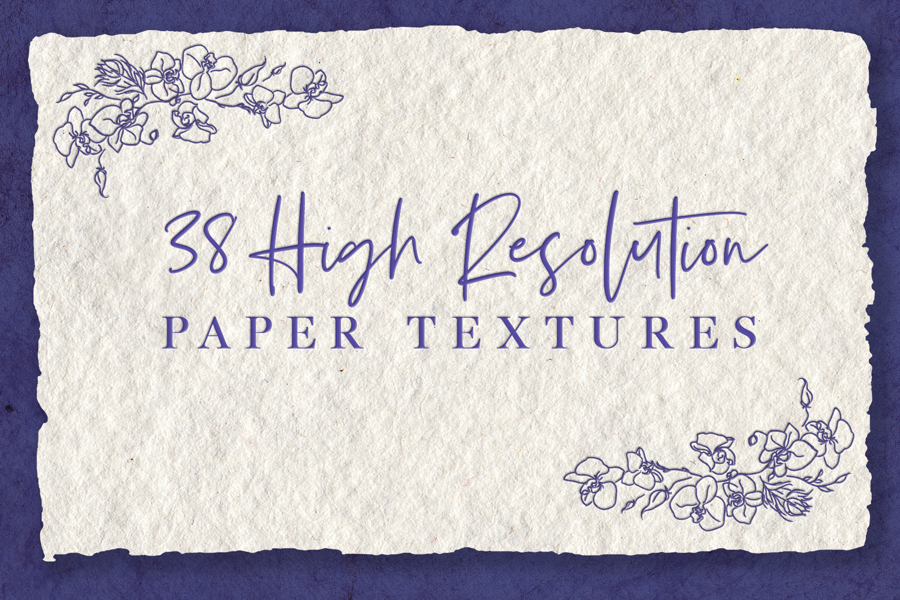 38 High Resolution Paper Textures for Your Creative Designs