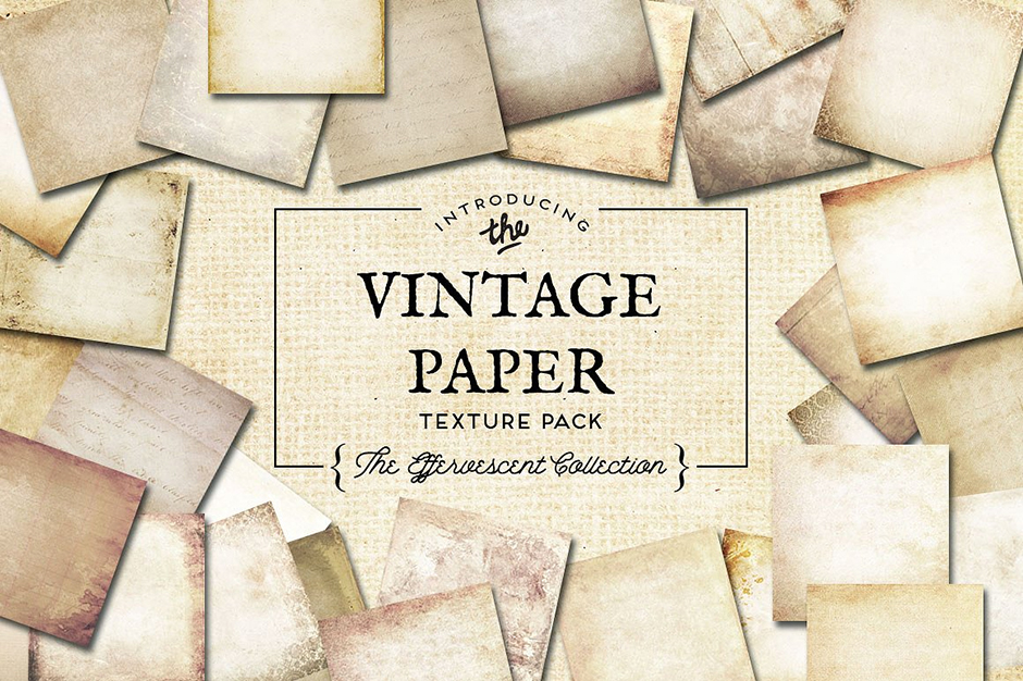 38 High Resolution Paper Textures