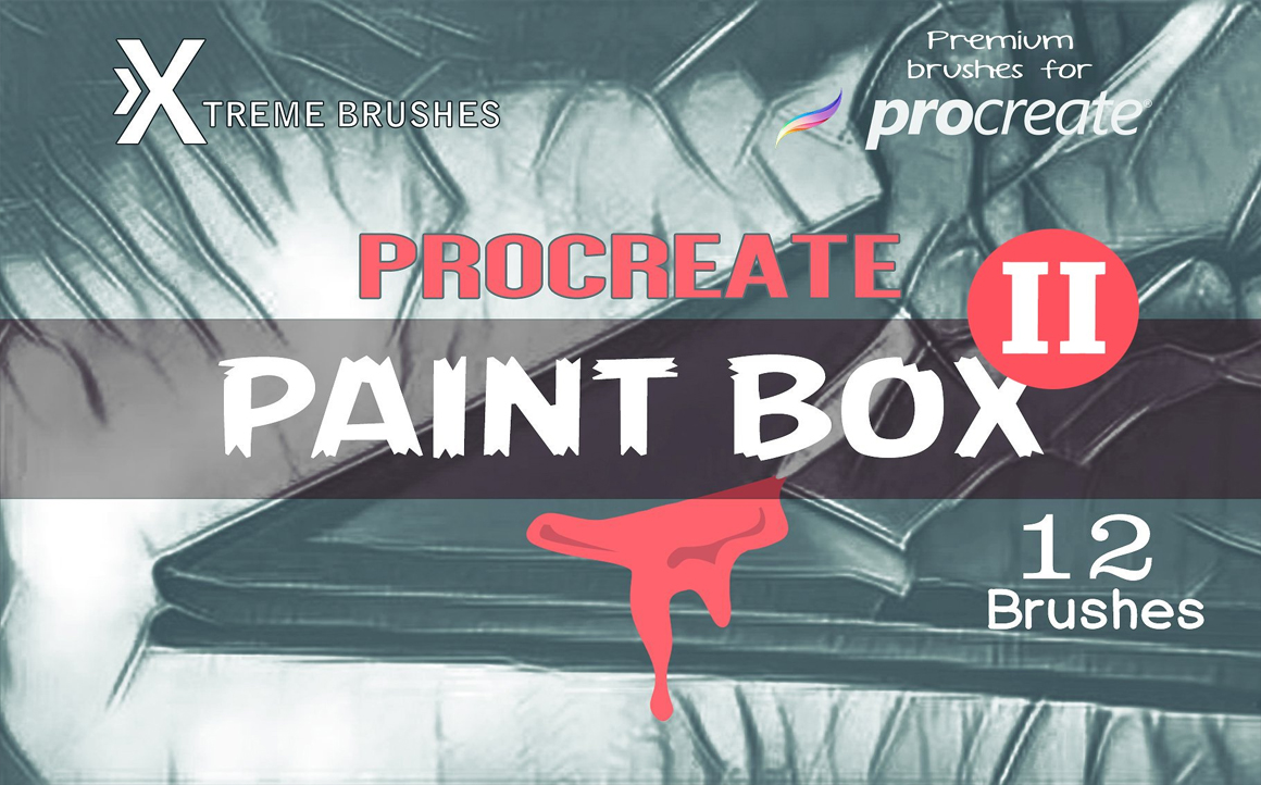 Procreate PaintBox II