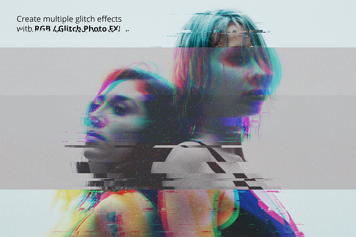 Create Custom RGB Glitch Effects in After Effects (12 Templates