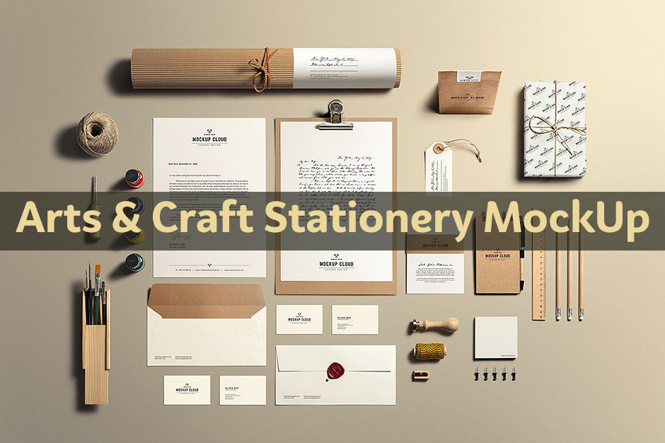 High Quality Branding and Stationery Mockups