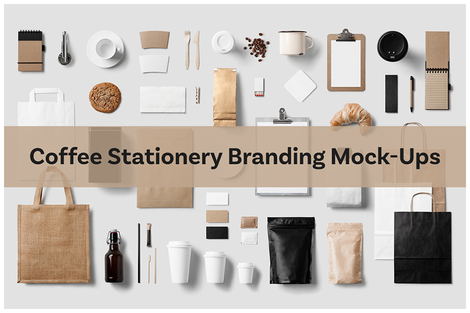 High Quality Branding and Stationery Mockups