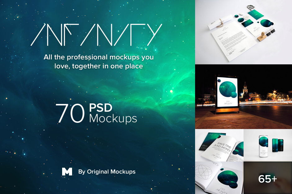 High Quality Branding and Stationery Mockups