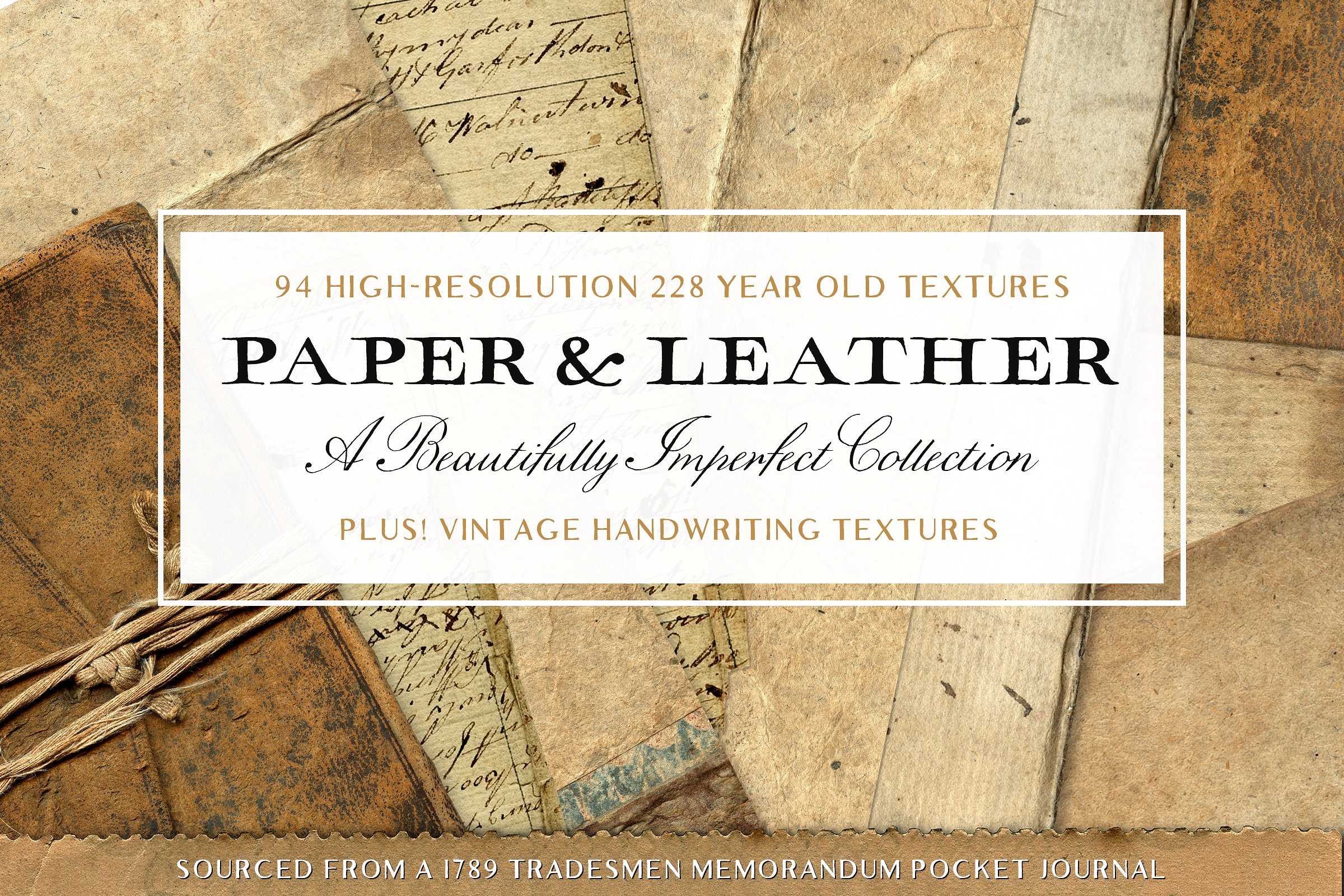 38 High Resolution Paper Textures