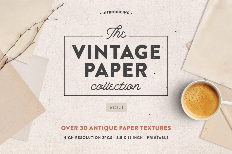 38 High Resolution Paper Textures